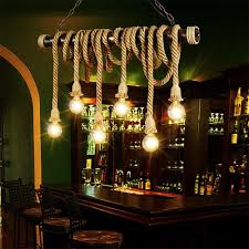 Wake up you're living room with a steampunk light 💡. Industrial Rope Pendant Lamp Industrial Pendant Lamps Rope Pendant Lamps Rope Lamp