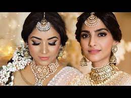 Sonam Kapoor Wedding Sangeet Full Look Makeup Hairstyle Youtube Sonam Kapoor Hairstyles Hair Makeup Hairstyle Youtube