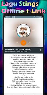 Adakala cemburu melukai namun aku tempuhi dengan sabar sejak aku jatuh cinta padamu perasaan aku sering terganggu adakala aku rasa curiga adakala semacam tak percaya adakah kau setia kepadaku? Kumpulan Lagu Stings Malaysia Offline Full Album For Android Apk Download