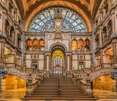Antwerpen Centraal Railway Station Antwerp Belgium Antwerp Belgium Belgium Antwerp