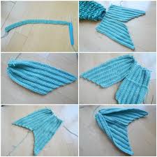 I chose blue since it's one of tate's favorite colors but a mermaid blanket would be adorable in any color. Crocodile Stitch Mermaid Tail Blanket All About Ami