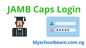 Jamb Caps Login 2020 Portal To Accept Reject Admission My School Beam Admissions I School O Level Results