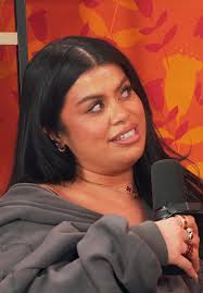 Drew Afualo and Latrice