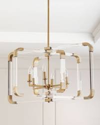 6 Light Pendant Pendant Lighting Acrylic Chandelier Chandelier