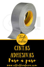 Cintas Adhesivas Como Utilizarlas En 2020 Cinta Adhesiva Cinta Aislante Cintas