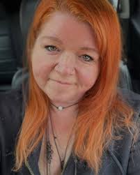 I am having a pretty bad body dysmorphia day. So I straightened my hair and  did my makeup (minimally) and will remind myself that I'm beautiful,  especially when I can't see it