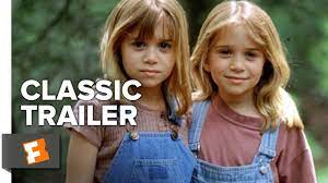 Cute twins get driving licenses, a party and a convertible on their 16th birthday. It Takes Two 1995 Official Trailer Mary Kate Olsen Ashley Olsen Movie Hd Youtube