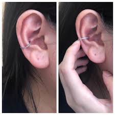 Just Changed My Conch To A Hoop! So In Love With My Set Up. Thank You To  This Sub For Ideas And Inspo! : R/Piercing