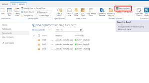 Ravin Singh D: Export SharePoint Folder Structure to Visio