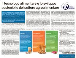 Cerca e vengono applicate su tutte le tecnologo alimentare posti di lavoro in milano. Il Tecnologo Alimentare E Lo Sviluppo Sostenibile Del Settore Agroalimentare News Ed Eventi Ota Molise Ordine Tecnologi Alimentari Della Regione Molise