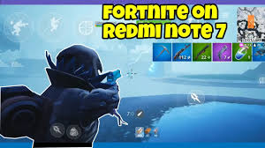 Fortnite is the most successful battle royale game in the world at the moment. Fortnite On Redmi Note 7 Root Gadget Mod Geek