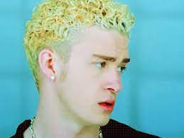 9 Times Justin Timberlake S Hair Looked Like An Uncooked Pack Of Ramen Noodles Hair Looks Justin Timberlake Blonde Hair Looks