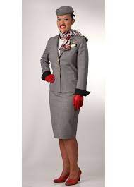 Etihad Airways Cabin Crew Manager Flight Attendant Uniform Air Hostess Uniform Flight Attendant
