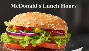Maybe you would like to learn more about one of these? Mcdonalds Lunch Hours When Does Mcdonalds Serve Lunch