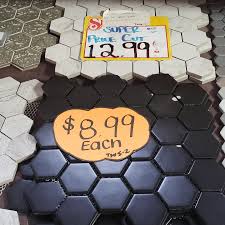 Hexagon Mosaic 12 x 12 sheets. Store located: 1219 E Florence Ave. Los  Angeles CA 90001. #tile #mosaic #homedecor #foryou #gooddesign #explorepage  #backsplash
