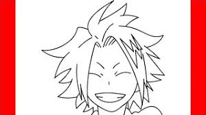 Kaminari denki boku no hero academia bnha mha. How To Draw Denki Kaminari From My Hero Academia Step By Step Drawing Youtube