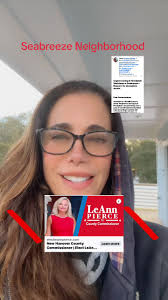 Do NOT REELECT LEANN PIERCE #leannpierce #COMMISSIONER #ELECTION #newh...