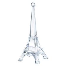 It must be built on flat land adjacent to a city center. Eiffel Tower Swarovski Com