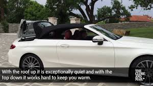 2017 Mercedes Benz C Class Cabriolet Review Youtube