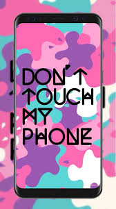 Maybe you would like to learn more about one of these? Dont Touch My Phone Wallpapers For Android Apk Download