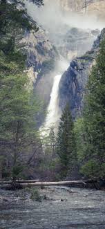I phone 11 pro max wallpapers hd 4k. Wallpaper Yosemite National Park Trees Waterfall Usa 3840x2160 Uhd 4k Picture Image