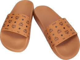 Buy mcm women's pink visetos slides. Mcm Women S Monogram Print Rubber Slides Womens Monograms Trending Shoes Monogram Prints