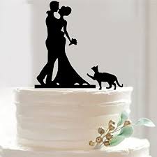 See your favorite topper cakes and cake toppers discounted & on sale. Cat Wedding Cake Toppers Shop Cat Wedding Cake Toppers Online