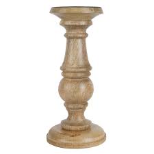 Cultivate your personal decor style and add an inviting glow with our chic candleholders, sconces, and wall sconces. 10 Wood Carved Pillar Candle Holder By Ashland Michaels