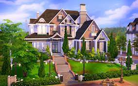 In this spotlight, we're featuring some of the most beautiful houses created by simmers specifically for the sims 4 base game. Sims 4 Basegame Builds
