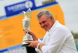 When the championship began at prestwick in 1860, the winner was presented with the challenge belt, made of rich moroccan leather, embellished with a silver buckle and emblems. Darren Clarke Celebrates British Open With A Sleepless Night The New York Times