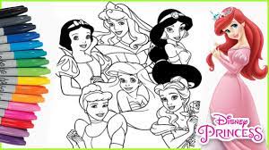 Maybe you would like to learn more about one of these? Mewarnai Putri Duyung Putri Salju Disney Princess Coloring Page Youtube