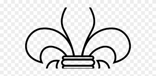 © 2021 cliparts.co all rights reserved. Miracle Fleur De Lis Coloring Page Outline Clip Art Mardi Gras Embroidery Design Free Transparent Png Clipart Images Download