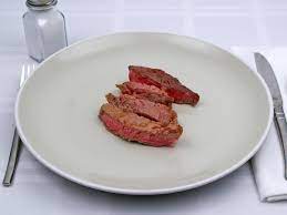 Bone in rib steaks offer great plate coverage and impressive presentations. Calories In 113 Grams Of Rib Eye Steak