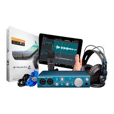 I assume that your audiobox actually has 3 outputs, all 1/4. Audiobox Itwo Studio Bundle Audio Interfaces Presonus Sonovente Com En