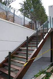 Best 5 Stairs Outside Glass Stairs Stairsdesign Design Ideas Exterior Stairs Glass Railing Stairs Stairs