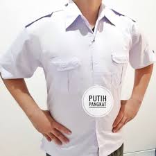 Saat bersembahyang ke pura ataupun saat pernikahan. Grosir Baju Kemeja Pdh Pdl Seragam Kerja Lapangan Security Satpam Dishub Setelan Safari Putih Polos