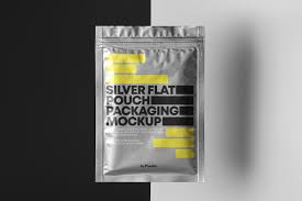 Best free packaging mockups from the trusted websites. Free Flat Floating Bag Packaging Mockup Free Mockup Download