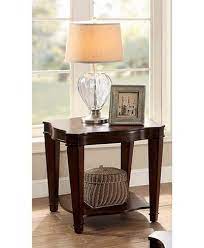 Furniture Of America Harris End Table Quick Ship Reviews Furniture Macy S Wood End Tables Furniture Of America Furniture