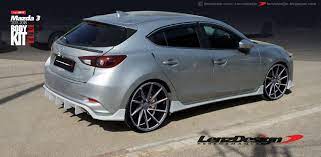 Pin By Lenzdesign Bodykits Snorkels On Mazda 3 Bm Hatchback Lenzdesign Bodykit 2013-2019 Mazda 3 Hatchback Mazda 3 Hatchback