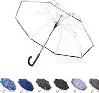 Totes InBrella - Reverse Close Umbrella with Invisible Water Repellent  Coating - Auto Close, Inverted, Dripless, and Stormproof for Rainy Weather