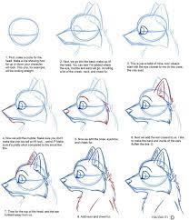 Add hand and body after making head. How To Draw Furries Step By Step Guide