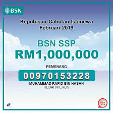 Download cara untuk menang ssp bsn. Bsn Malaysia Pemenang Pemenang Cabutan Bsn Ssp Facebook