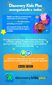 Descargue discovery kids plus y tenga juegos infantiles y videos educativos gratis todas las semanas, libros interactivos y muchas otras actividades para divertirse con sus hijos. Alianza Por La Ninez Una Buena Alternativa Para Que Nuestros Ninos Pasen El Tiempo De Cuarentena De Manera Segura Y Divertida Discovery Kids Latinoamerica Ninezprimero Facebook
