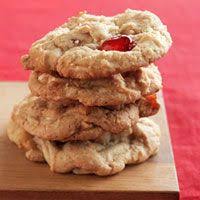 Dec 23, 2011 · preheat the oven to 350 degrees f. White Chocolate Cherry Chunkies White Chocolate Cherry White Chocolate Cherry Cookies Cherry Cookies