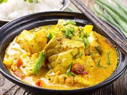 poisson aux epices et au lait de coco recette recettes de cuisine recette poisson cuisine poisson