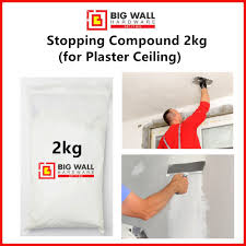Starting with wood lath, a coarse scratch coat (plaster mixed with. Asg 2kg Stopping Compound Plaster Ceiling For Bonding Jointing Skimming Big Wall Hardware Shopee Singapore