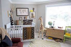 The Bergesons James Safari Nursery Modern Safari Nursery Safari Theme Nursery Baby Safari Nursery