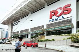 That letter contained a cheque from an insurance company for the recipient. Cover Story Pos Malaysia Evolves To Compete The Edge Markets