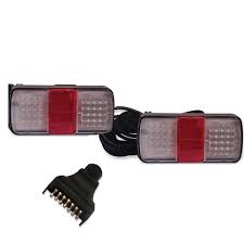 The model 35 range introduces a complete 'plug and play' solution for box trailer lighting, making installation easier and quicker. Combo Submersible Led Trailer Light Set W 9m Wire Smart Marine
