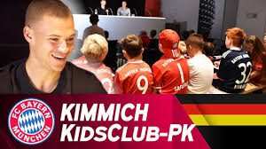 Check spelling or type a new query. Joshua Kimmich Beantwortet Kinderfragen Fc Bayern Kidsclub Youtube